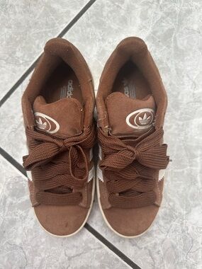 Adidas Campus Brown Suede Sneakers